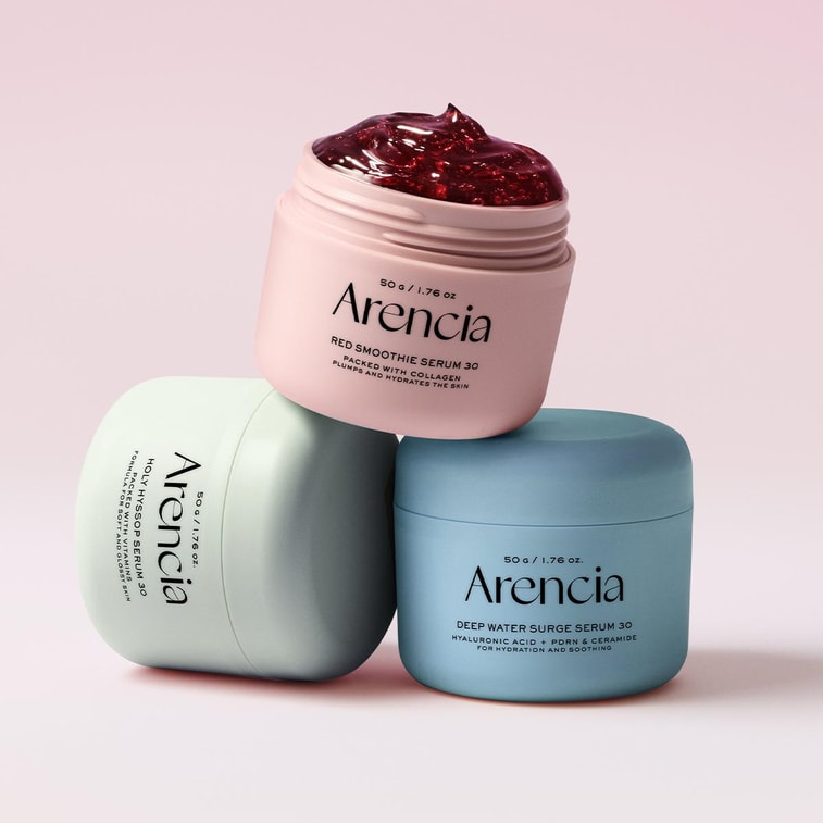 韩国ARENCIA江南皮肤科​​ 夜间红润奶昔精华​ 30号 50g 30%红胶原蛋白可睡眠面膜 弹力紧致 改善粗糙暗沉抗老 5