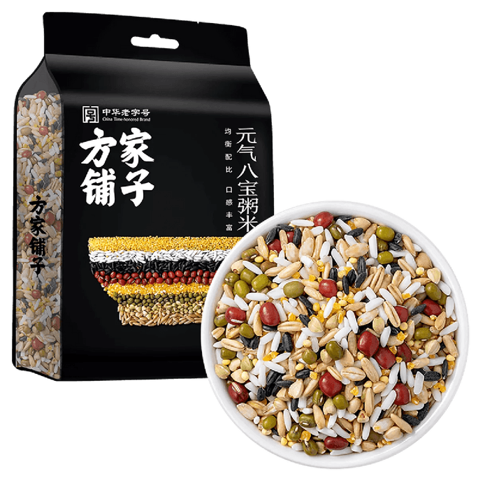 Vitality Eight Treasures Porridge Rice 1kg【China Time-honored Brand】