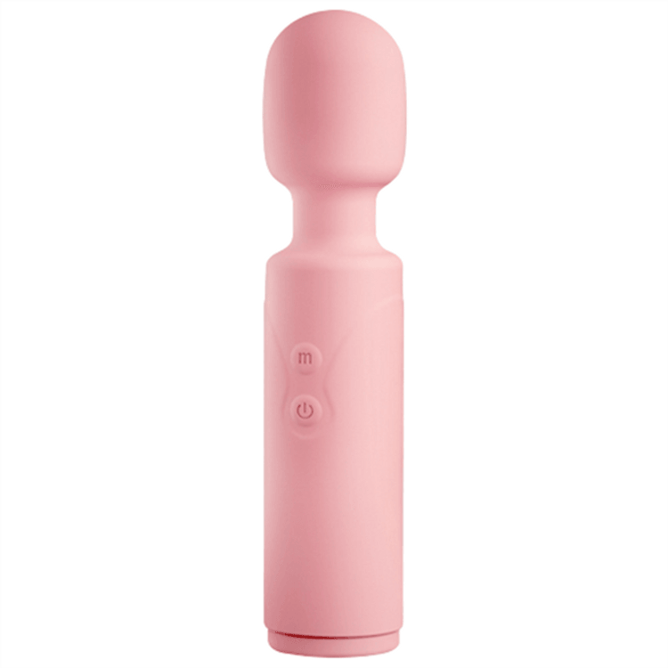 Big head av stick rechargeable intelligent frequency female masturbator vibrator adult products pink 1 pc - Yami.com Big head av stick rechargeable intelligent frequency female masturbator vibrator adult products pink 1 pc - Yami.com