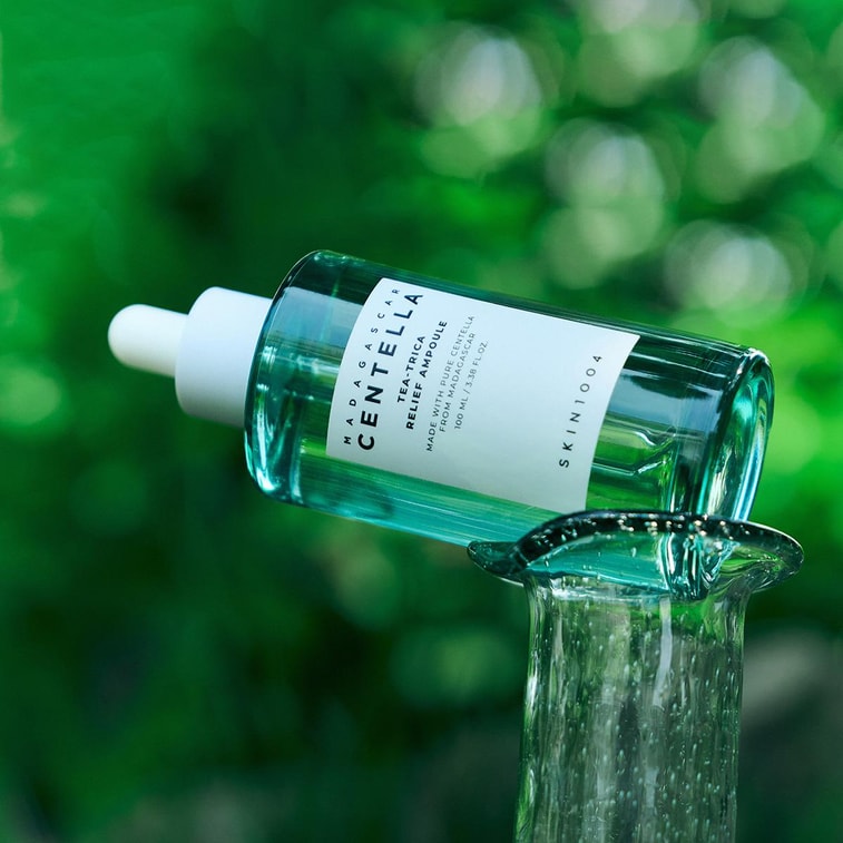 韓國SKIN1004理膚天使 馬達加斯加 積雪草茶樹控油修護安瓶精華 100ml 舒緩維穩 改善毛孔粗大泛紅 強韌屏障 敏感肌痘痘肌急救護理 5