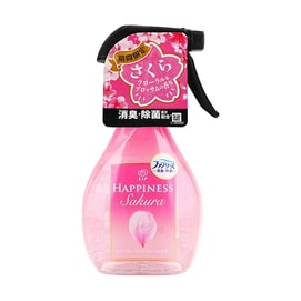 Lenor Happiness Fragrance Spray – Sakura Floral & Blossom Scent (Main Pack), 12.5 fl oz