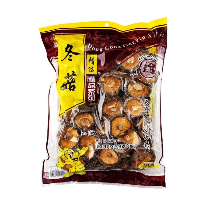 東龍 精選冬菇 180g【煲湯燉肉乾菌菇菇】