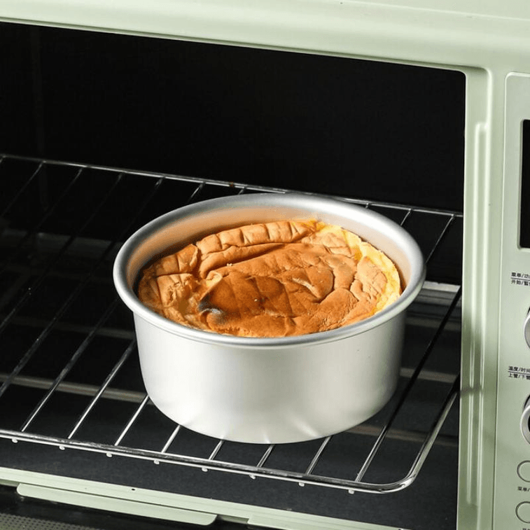 Mousse Cake Baking Tools: 6-Inch Live Base Cake Mold, 17*7.3cm*1 Piece 3