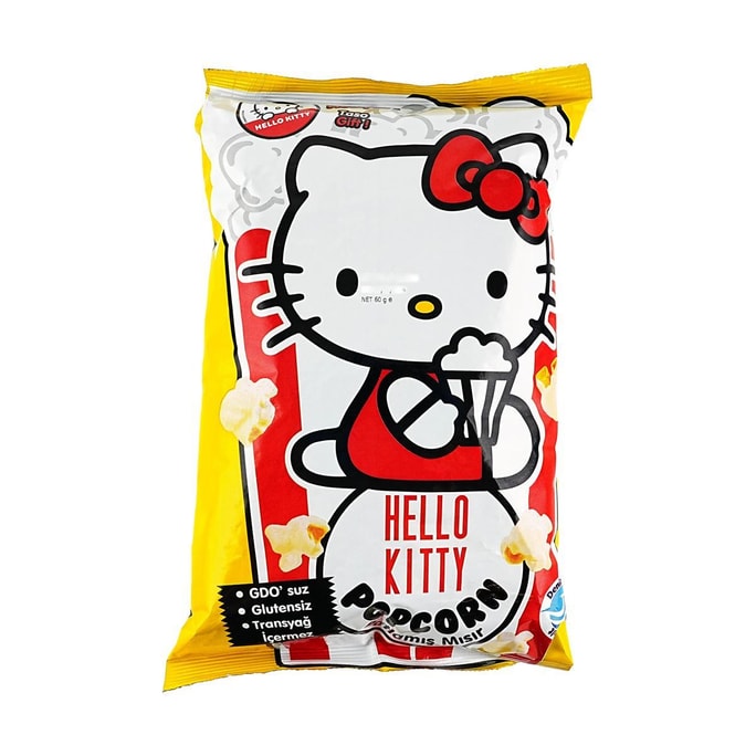산리오 헬로 키티 클래식 팝콘, 2.12oz【애니메이션 상품】