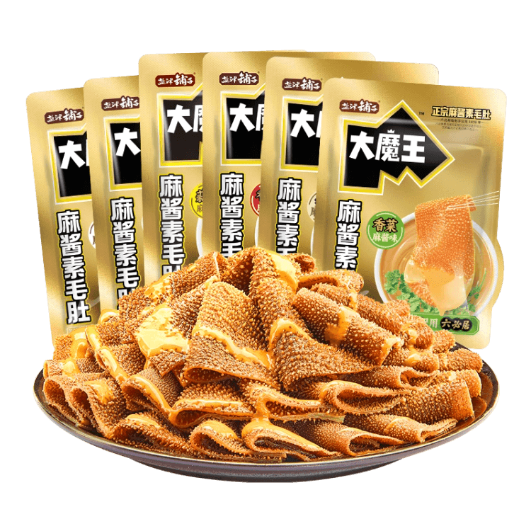 Great Demon King Konjac Protein Mouthball Six Must Live Sauce