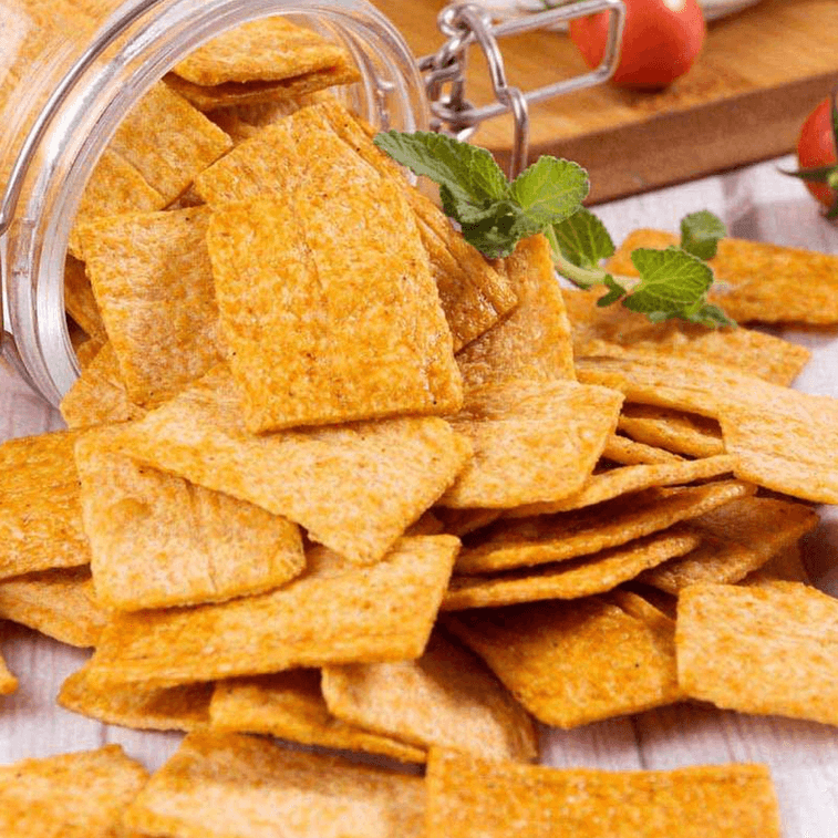 【網紅零食】臥龍 脆鍋巴 醬汁牛排口味 128g【襄陽特產】 4