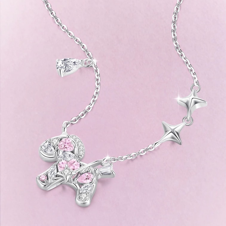 Pure Silver Horse Bracelet for Women Premium Zodiac Horse Design Minimalist Pendant Birth Year Birthday Gift for Girlfriend Single Piece Unicorn Gift Box 4