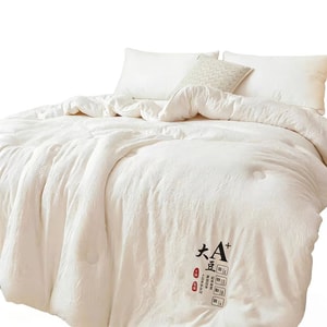 [중국 직배송] 무지(MUJI) 콩 섬유 여름 이불, 150*200mm (약 2근)