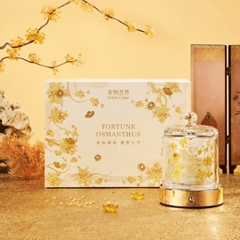 Moonlit Osmanthus Series Fragrance Exquisite Cup Diffuser Stone Gift Set New Year Gift