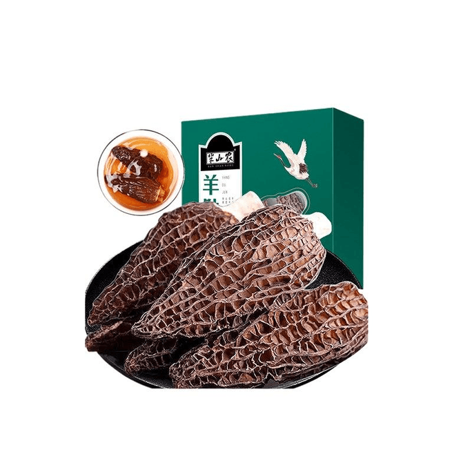 [중국 직배송] 반산 농 모렐 버섯 50g*1박스