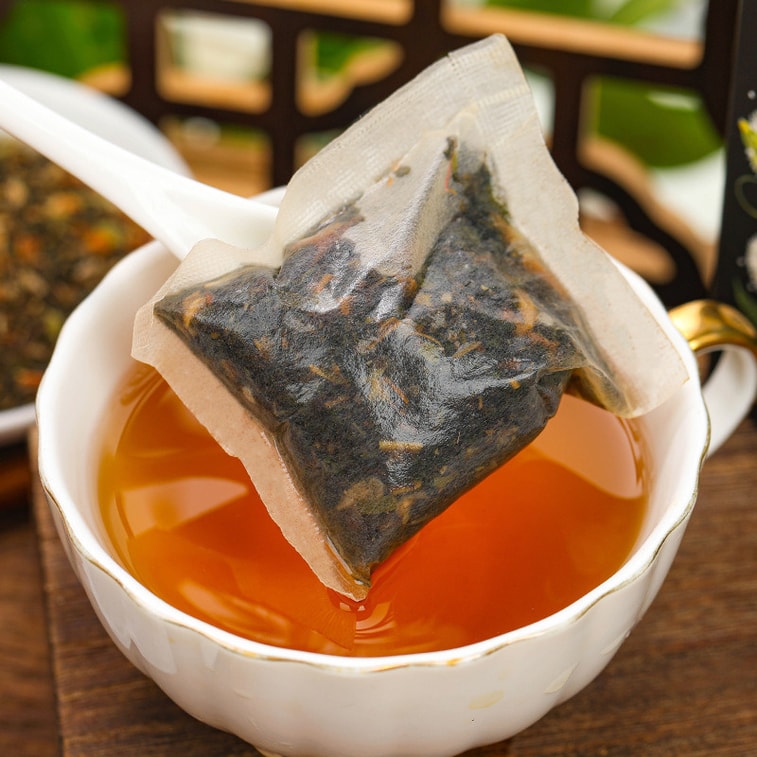 【Canada Direct Mail】 Sifan Da Dandelion Bitter Tea 100g (5g x 20 bags) Heavy Oil Heavy Food Daily Refreshing Health Bag Tea, Post-meal Degreasing and Moisturizing Independent Triangle Tea Bags, Frequent Business Banquets Oily Essential Refreshing Herbal Tea 8
