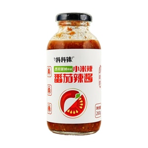 Chili Tomato Hot Sauce 9.17oz