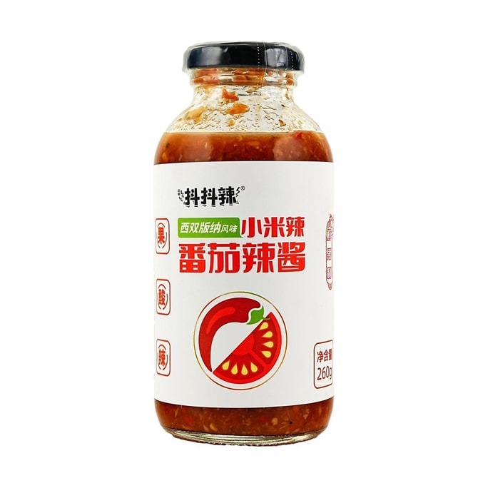Chili Tomato Hot Sauce 9.17oz
