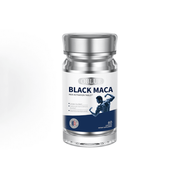 Maca tablets 60 capsules per bottle