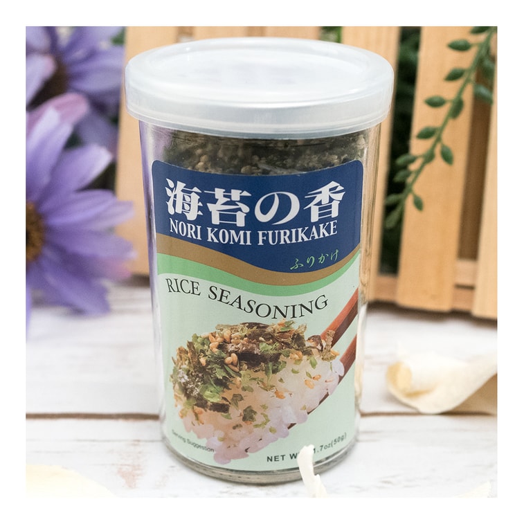 Nori Komi Furikake Rice Seasoning, 1.7 oz 4
