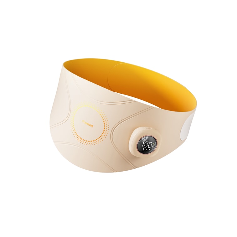 【3.8节礼物】Muselove慕诗爱 暖宫腰带大姨妈肚子疼神器女生月经用缓解宫寒痛经热敷保暖可调节长度 1盒装 9