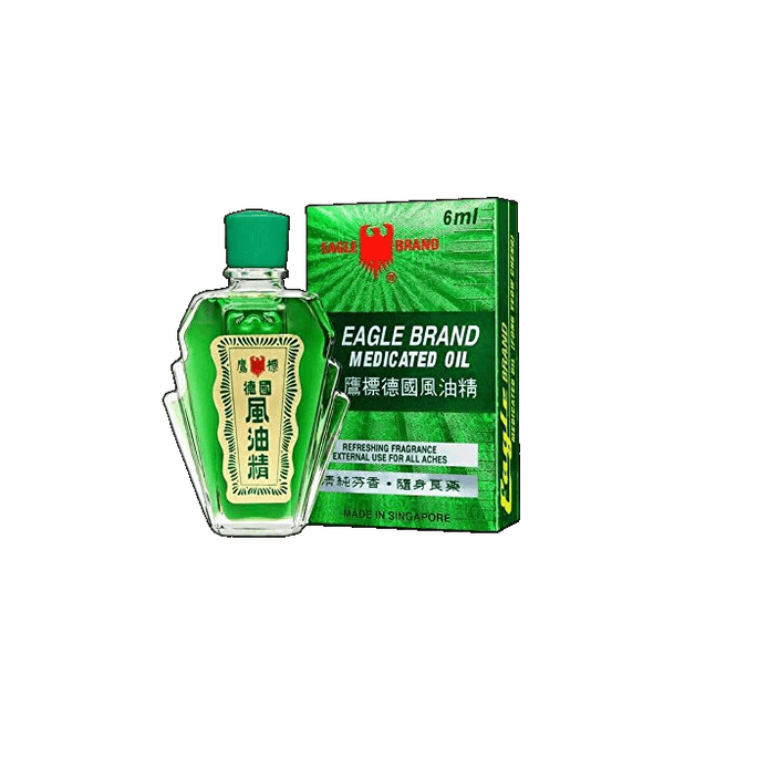 Green Medicated Oil 6ml