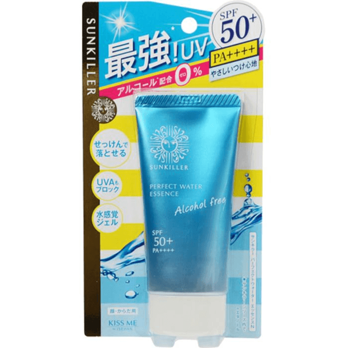 KISS ME Watery Refreshing Moisturizing Sunscreen 50g
