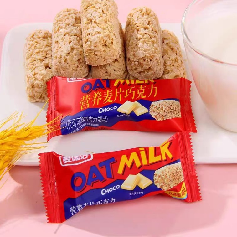 Oatmeal chocolate 12pack About 135 grams 4