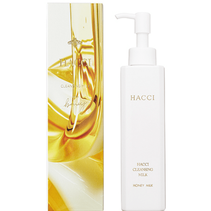 HACCI Local Version Of Honey Essence Skin Care Cleansing Milk Mild Moisturizing 190ml