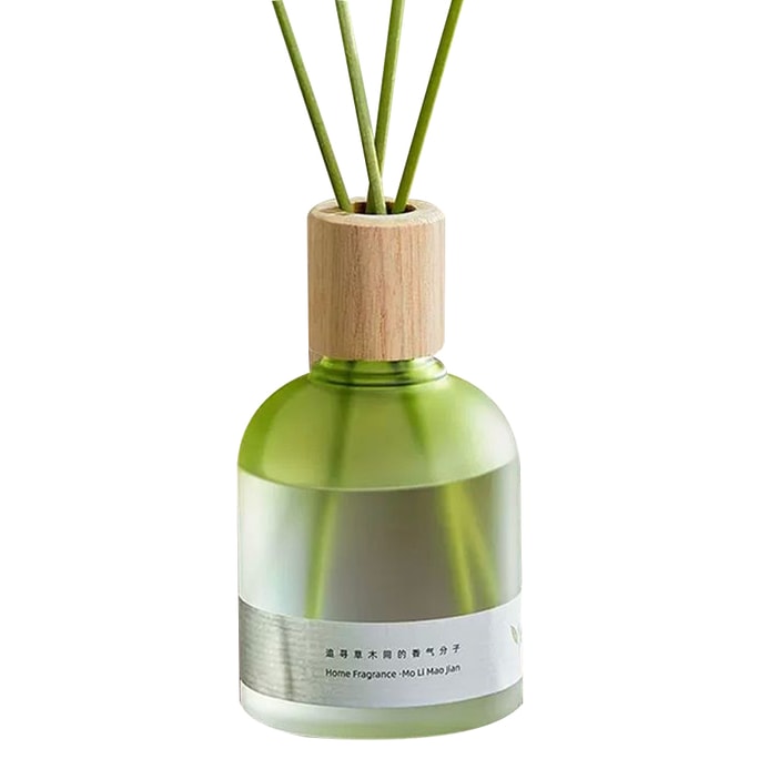 【中國直郵】 水月秦淮 無火香薰 茉莉花香 120ml 家用室內持久房間香水廁所薰香氛衛生間擺件洗手間臥室