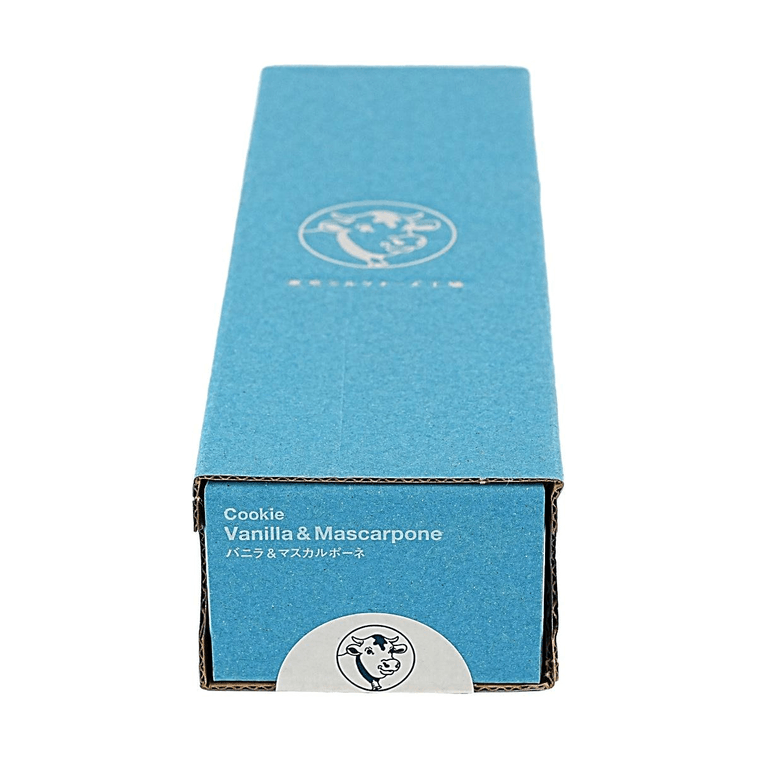 Vanilla & Mascarpone Cookies Cheese Cookies Gift Box, 9 Pieces [Crispy Langue De Chat with Creamy Cheese Filling] 4