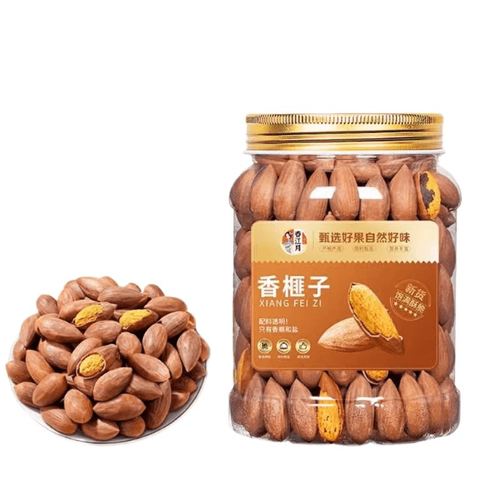 【中国直送】春江月 2025年新入荷 オープンカット トウヤナッツ (500g×1缶)
