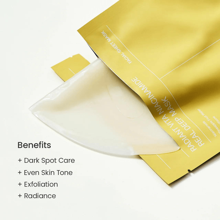 Radiant Vita Niacinamide Real Deep Mask 4 Sheets 4