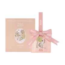 Fragrance Car Aromatherapy Sachet, 2-in-1 Hanging Diffuser, Wild Peach Hibiscus