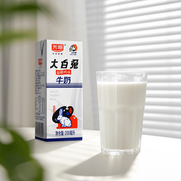 WHITE RABBIT White Rabbit Candy-Flavored Milk, 6.76fl oz - Yami.com