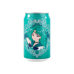 Sailor Moon Sparkling Water - Kiwi Flavor, 11.15fl oz