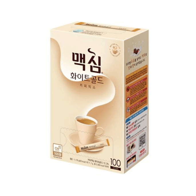 韓国 MAXIM プラチナ コーヒーブレンド 100p