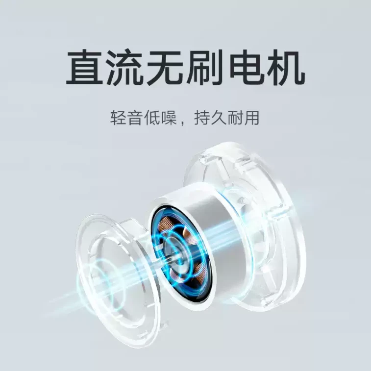 【中國直郵】 小米 官方旗艦店米家桌上型手機風扇小型家用辦公室搖頭宿舍電風扇 白色 1個 4