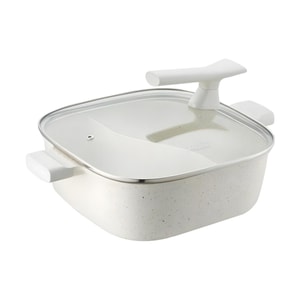 Non-stick Square Hot Pot with Two Flavors 28cm