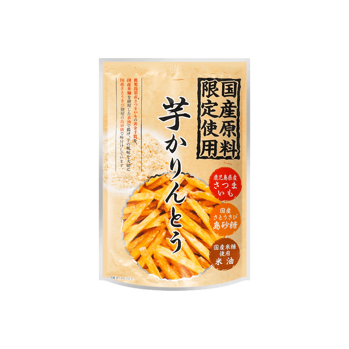 日本SAKAKIN 日本原產 甜薯條 140g