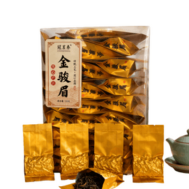 Fujian Wuyi Mountain Jinxunmei Special Grade Black Tea Strong Aroma Type 125g per box