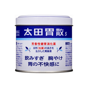 日本 OHTA’S ISAN 太田胃散 胃腸薬 胃痛緩和 胃散粉末 缶入り 140g