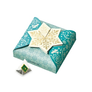 【日本直送】ルピシア グリーンティーガーデン 5フレーバーティーバッグギフトセット 限定品 12.5g/箱