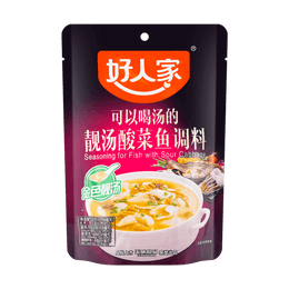 쏸차이위 민물고기조림용 소스 300 g