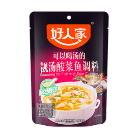 HRJ Seasoning For Fish With Sour Cabbage 300g