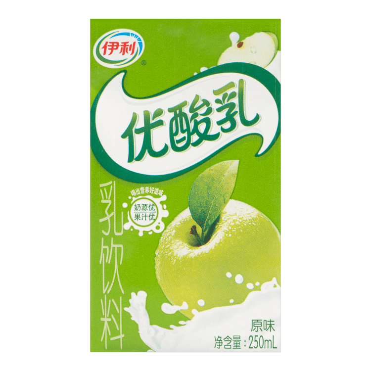 Yili Group Yili Yogurt Original Flavor 250ml - Yami.com