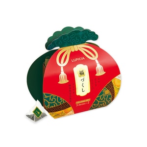 【日本直邮】日本 lupicia 2025新年限定 吉祥如意茶包套装礼盒26g