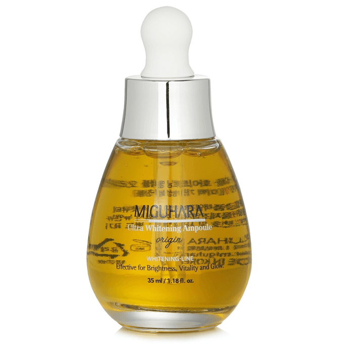 韩国 【香港直邮】  Miguhara咪咕哈啦  起源终极美白安瓶 35ml/1.18oz