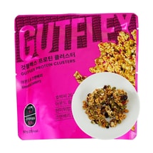 韩国GUTFLEX 高蛋白谷物脆 杏仁蔓越莓味 50g【配料干净】