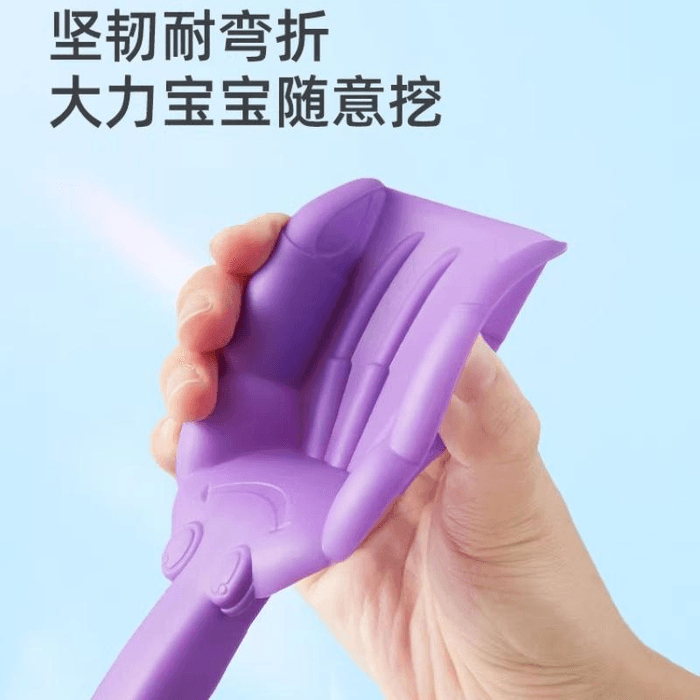 【中國直郵】 彌鹿 兒童沙灘玩具套裝暑期戲水花灑挖沙桶玩水工具8件套19*14.7cm*1件 3