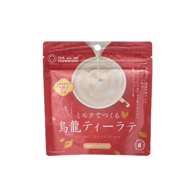 Oolong Tea Latte 80g
