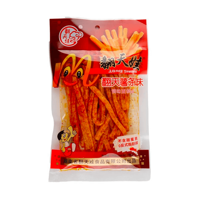 Spicy Strips French Fries Flavor, 4.80 oz