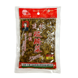  張氏建林 雲南彌渡酸醃菜雲南特產米線調味料酸菜魚專用老壇酸菜 180g*1袋