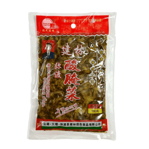 Yunnan Midu pickled vegetable specialty sauerkraut fish special Laotan sauerkraut 180g*1 bag