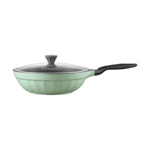 Cast Aluminum Nonstick Frying Pan - Green